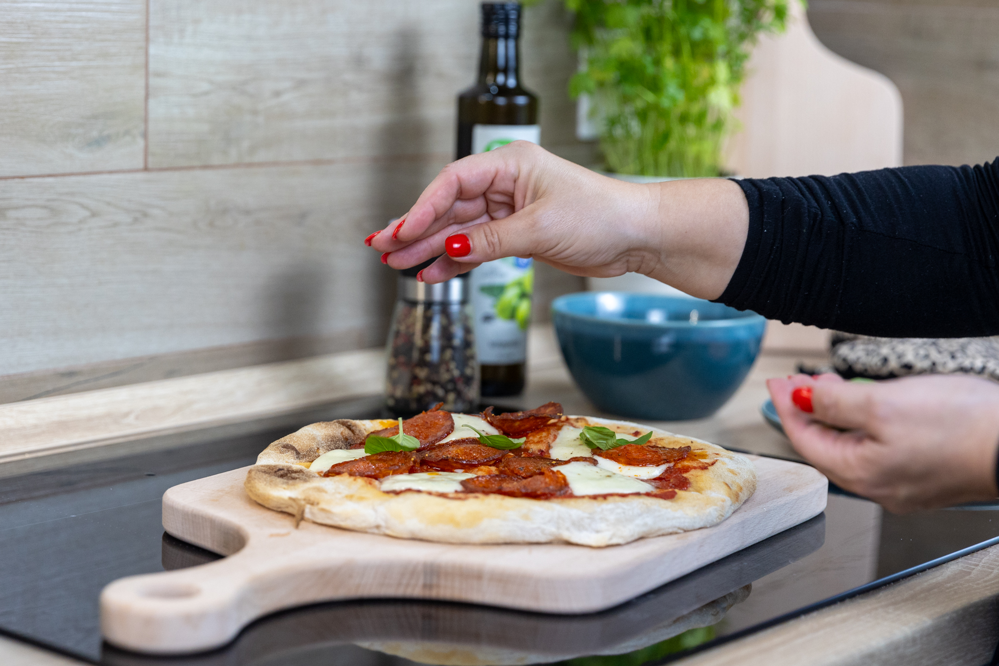 Pizza5 olasz pizza tészta 2db 1