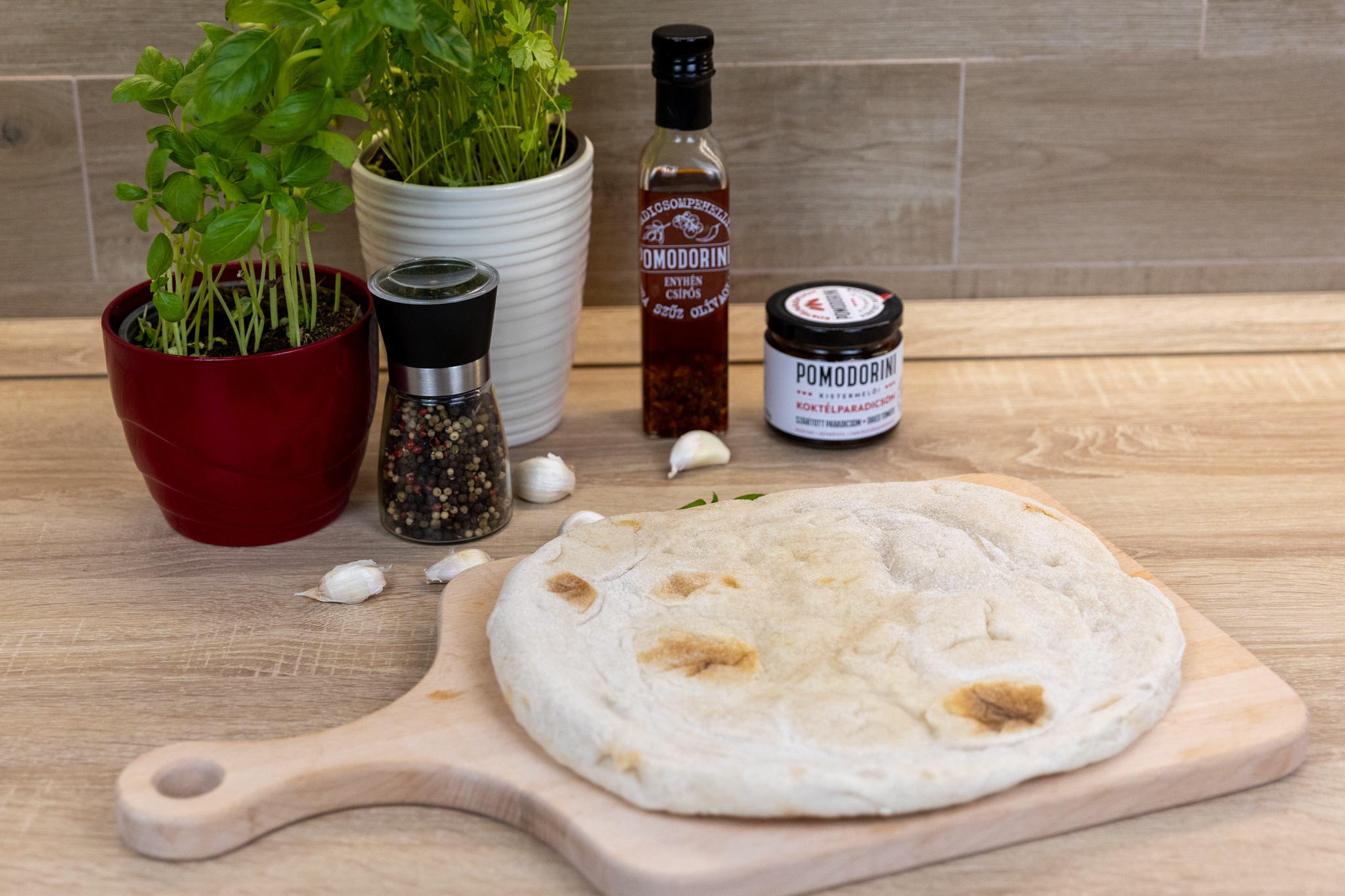 Pzza5 olasz pizza tészta 2db