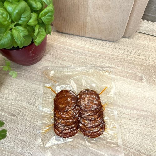 Házi készítésű csemege szalámi 2