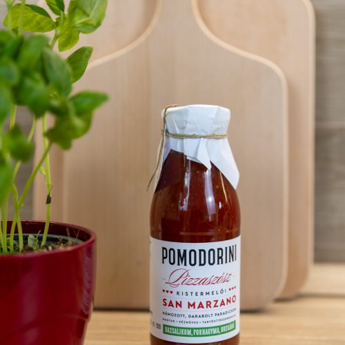 Pomodorini pizzaszósz